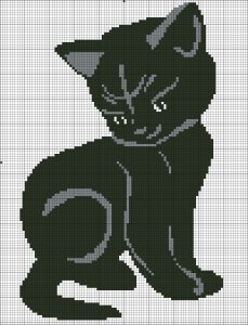 What is monochrome in cross-stitch? X-stitch tips for beginners.