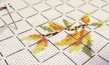 How to stitch? What is canvas marking? Short embroidery tips for beginners.