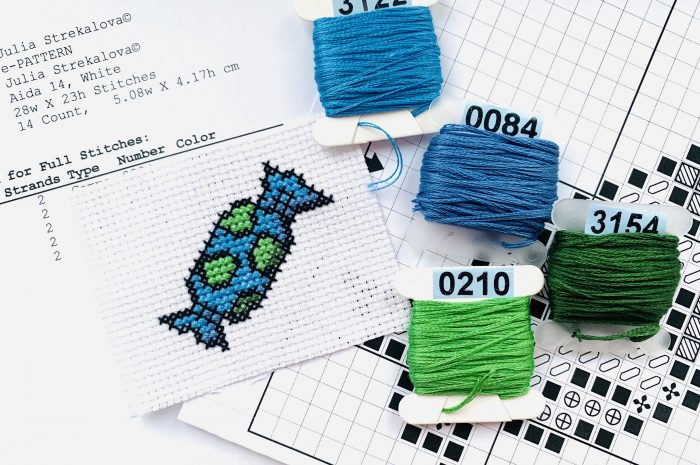 12 great tips for beginners. How to cross stitch.