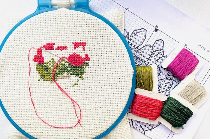What do you need to get started? X-stitch useful checklist.