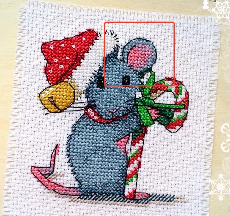 What is blended thread? Useful cross stitch tutorial for beginners