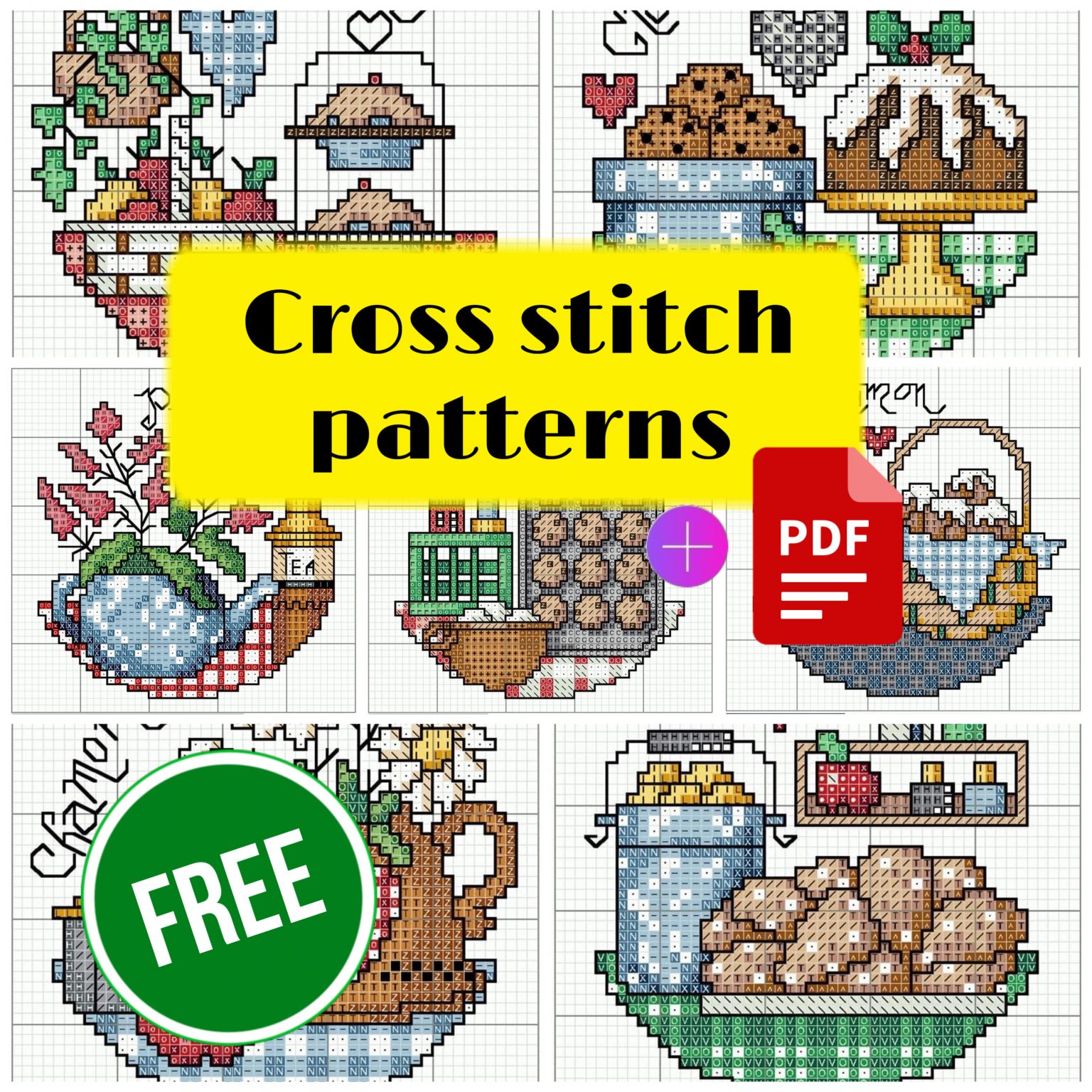10-small-and-simple-cross-stitch-patterns-for-kitchen