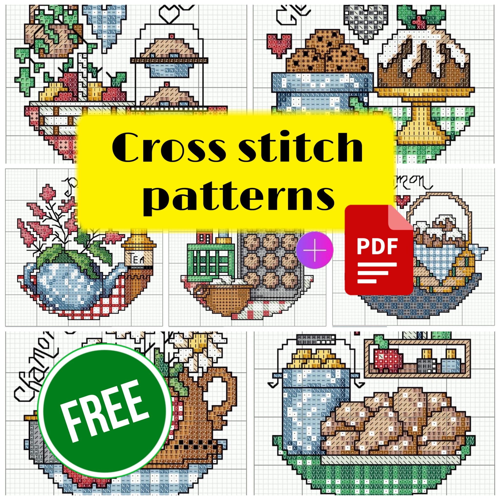 10-small-and-simple-cross-stitch-patterns-for-kitchen