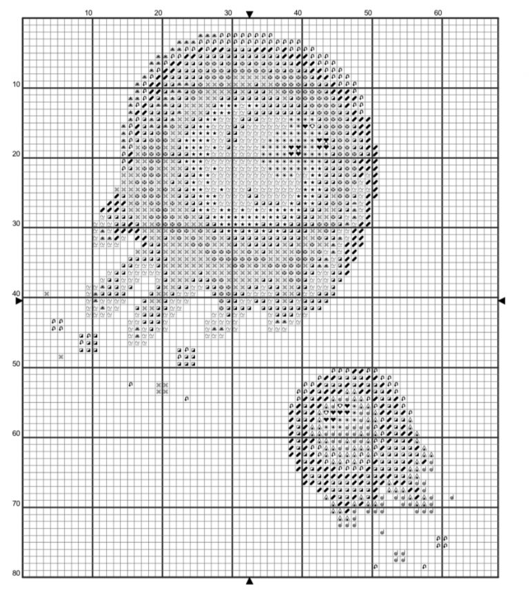“Funny Microbes” - Free Cross Stitch Pattern PDF Printable