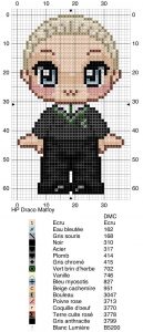 Harry Potter. 16 Free Small Cross Stitch Patterns PDF
