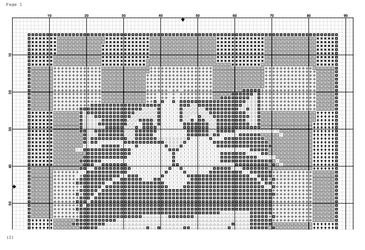 “Funny Cat” - Free Cross Stitch Pattern Animals