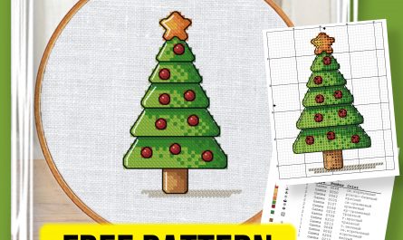 “Christmas Tree” - Free Cross Stitch Pattern New Year
