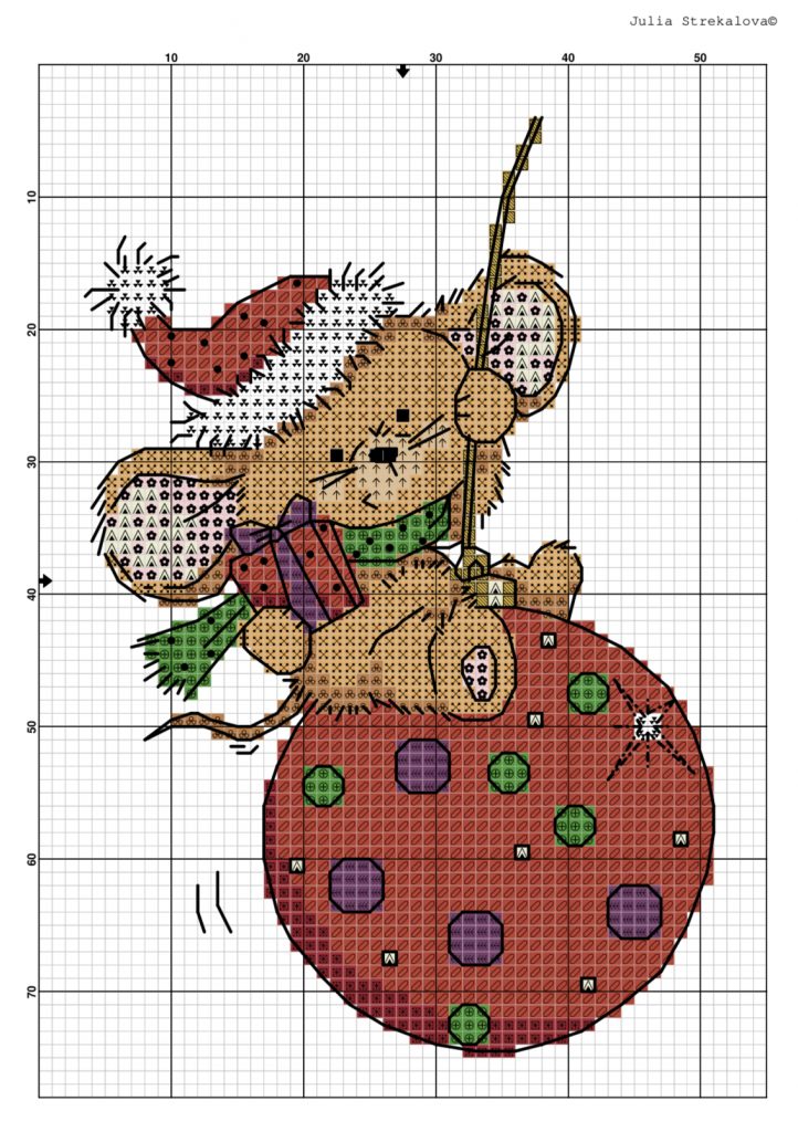 Choco Ferret” - Free Cross Stitch Pattern Animals Funny  Cross stitch  patterns free, Cross stitch, Cross stitch beginner
