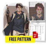 “Harry Potter” - Free Cross Stitch Pattern Fantasy Large