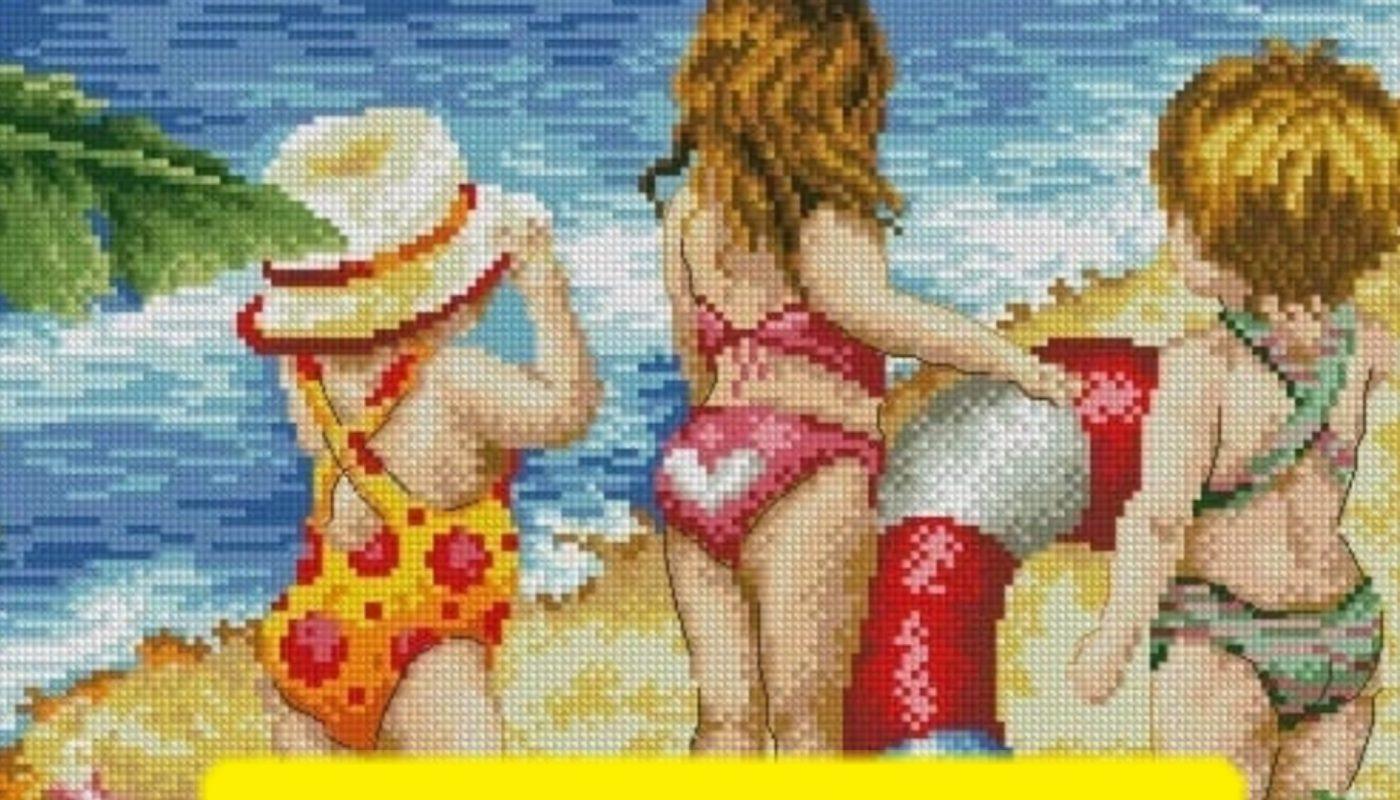 “Summer Story” - Free Cross Stitch Pattern Sea Kids