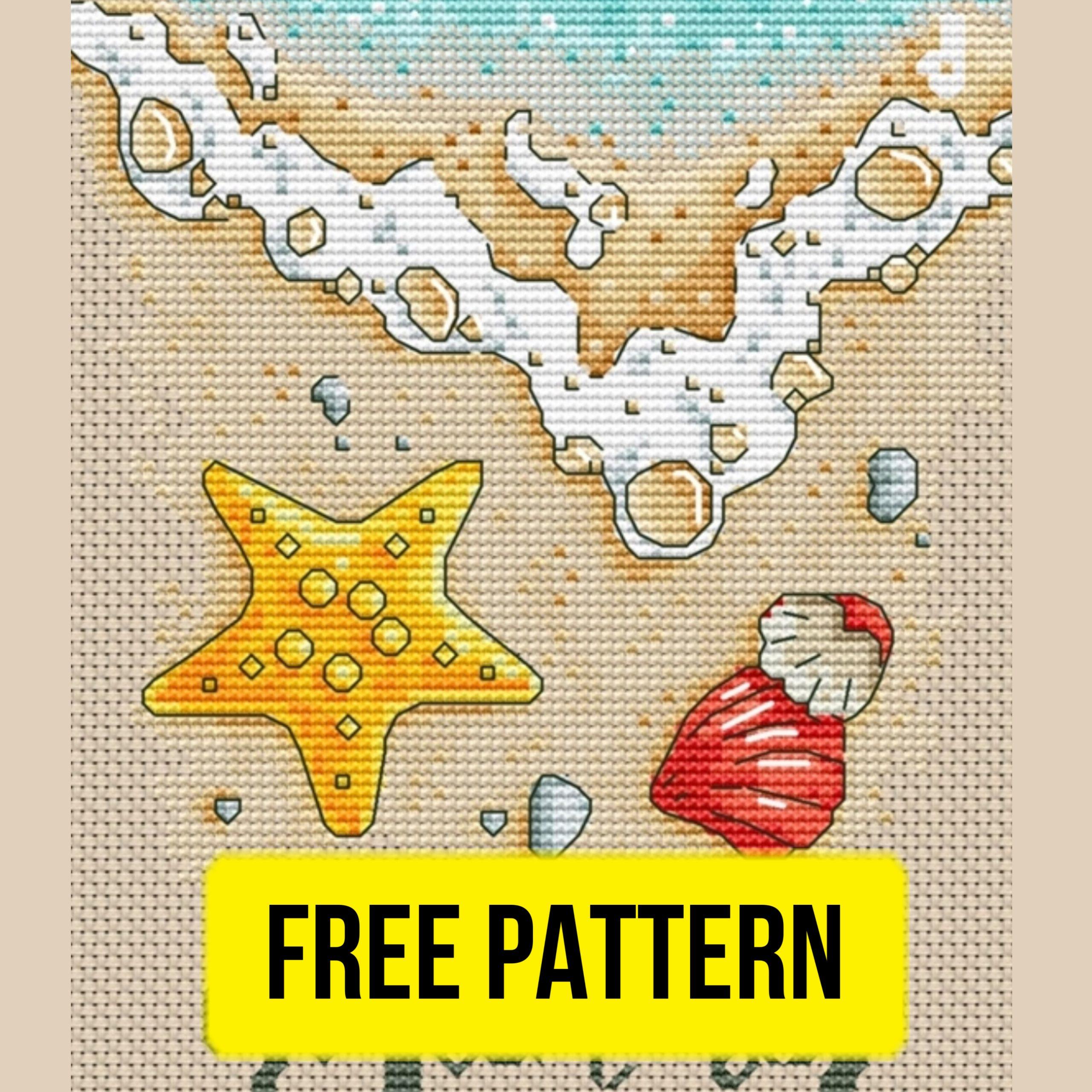 summer-free-cross-stitch-design-sea-xstitch-needle-craft