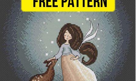 “Forest Meeting” - Free Cross Stitch Pattern Download PDF