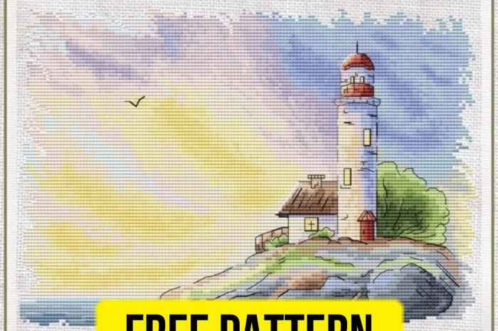 “Lighthouse” – free cross stitch pattern