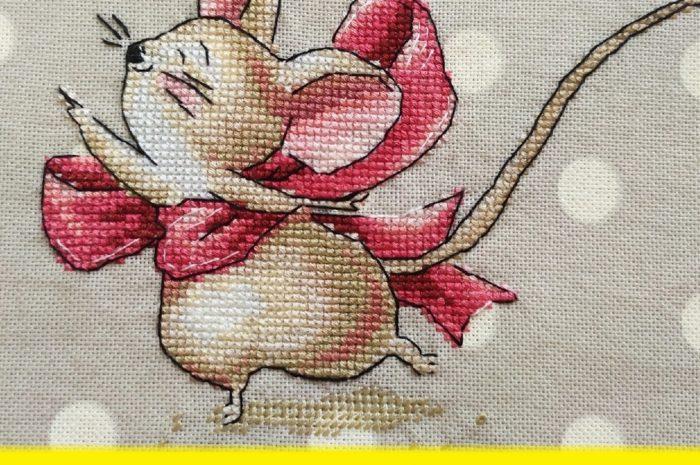 “Mouse” – free cross stitch pattern