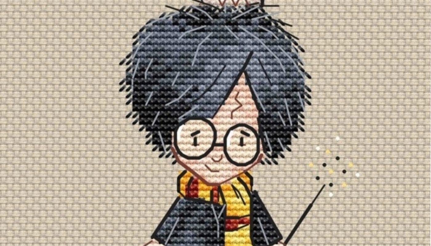 Harry Potter - Free Cross Stitch Pattern Download Design