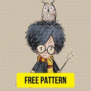 Harry Potter - Free Cross Stitch Pattern Download Design