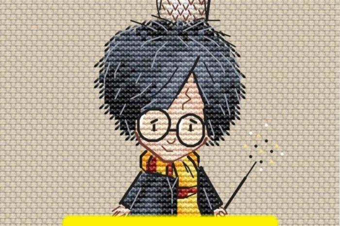 “Harry Potter” – free cross stitch design