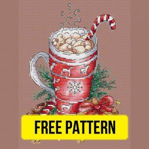 Magic Moments - Free Cross Stitch Design Christmas Download