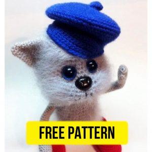 Cat - Free Crochet Amigurumi Pattern Toy Animals Tutorial
