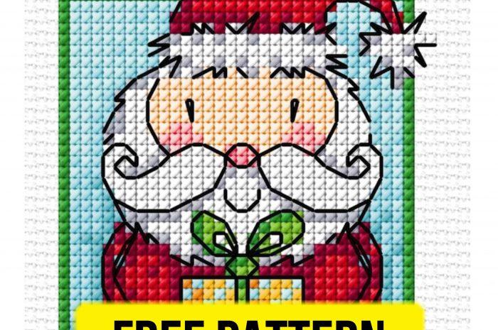 “Santa Claus” – free cross stitch pattern