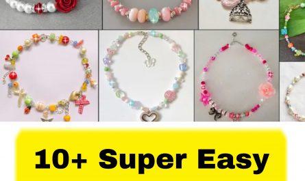 10+ Super Easy DIY Bracelets - Free Video Tutorial Jewellery