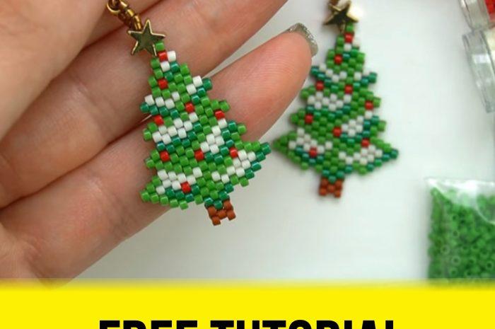 “DIY Christmas Tree” – free tutorial