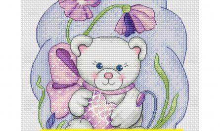 For You with Love - Free Cross Stitch Pattern Valentine’s Day