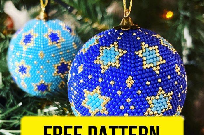 “Star ball” – free beading pattern