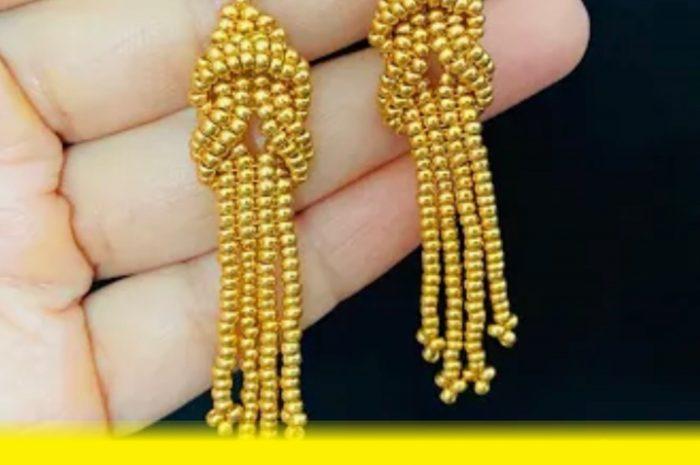 “DIY Cleopatra Earrings” – free tutorial