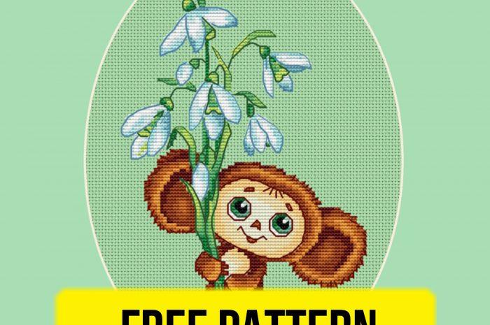 “Bouquet for you” – free cross stitch pattern