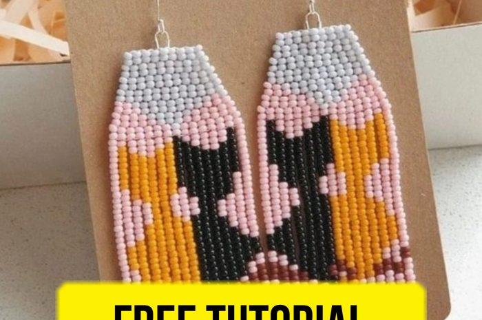 “Cat’s Earrings” – free tutorial