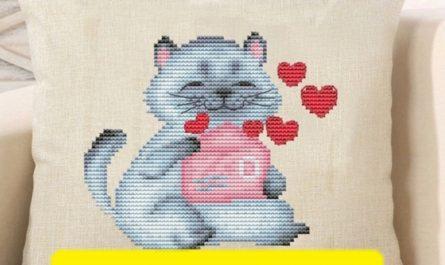 Love Letter - Free Cross Stitch Pattern Designs Valentine’s Day