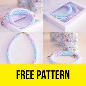 Lilac Harness - Free Beading Pattern Bracelet DIY Jewellery