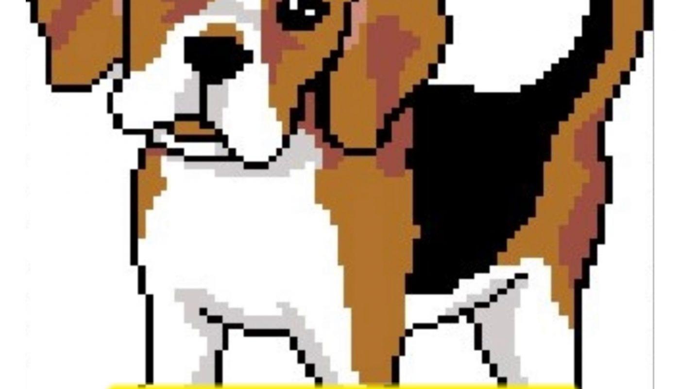 Beagle Dog - Free Cross Stitch Pattern Animals For Beginners