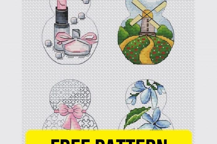 “8 March” – free cross stitch pattern