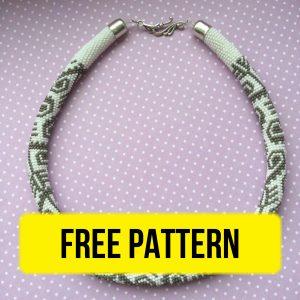 Africa - Free Beading Pattern Bracelet Necklace Jewellery