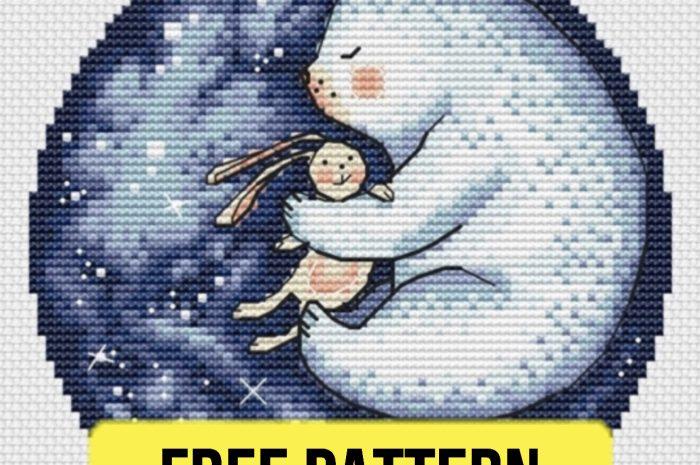“Sweet Dreams” – free cross stitch pattern
