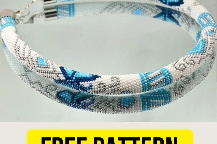 “Butterfly Bracelet” – free beading pattern