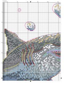 “Shark” – free cross stitch pattern - The Space of Stitching - Free ...