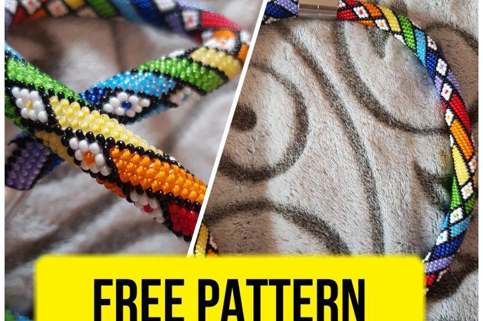 “Rainbow” – free beading pattern