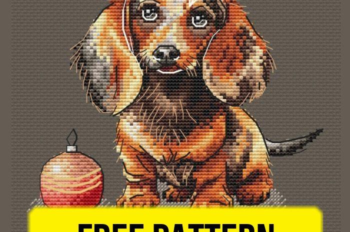 “Best present” – free cross stitch pattern