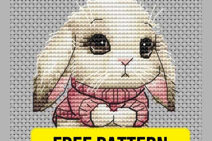 “I’m good” – free cross stitch pattern